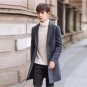 2017 Men\'s Jacket Parka Fleece Winter Warm Jacket Trench Coat Casual Top/Overcoat Slim Designed Lon