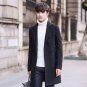 2017 Men\'s Jacket Parka Fleece Winter Warm Jacket Trench Coat Casual Top/Overcoat Slim Designed Lon