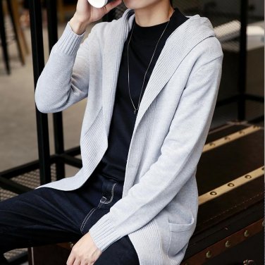 Cardigans Men Sweaters Knitwear Casual Cardigan Fashion Slim Men Coat Cotton Sweaters
