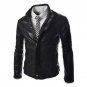 New Motorcycle Leather Jacket Men Slim Fashion Red Jackets and Coats Biker Clothing Pilot Jaqueta De