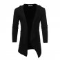 Mens Hooded Autumn Korean Sllim Fit Long Mens Sweater Coat Homme Jumpers Knitted Sweaters Cardigan J