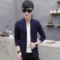 2017 autumn casual men\'s and long sweater male sweater coat knit cardigan tide sweater warm dustcoa