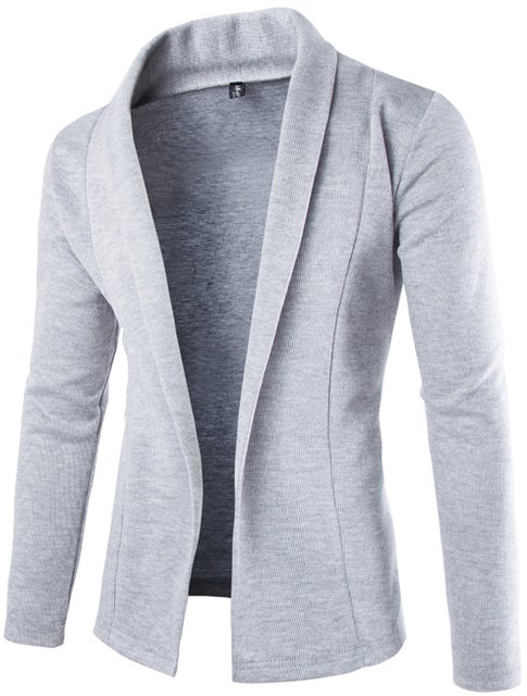 V Neck Sweater Men Autumn New Fashion Mens Slim Cardigans Korean Simple Knitting Long Sleeve Man Coa