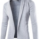 V Neck Sweater Men Autumn New Fashion Mens Slim Cardigans Korean Simple Knitting Long Sleeve Man Coa