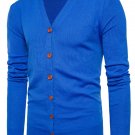 Cardigan Men jacket 2017 New Autumn Winter Warm V Neck Knitting Button Up Cardigan Cardigans Classic