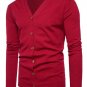 Cardigan Men jacket 2017 New Autumn Winter Warm V Neck Knitting Button Up Cardigan Cardigans Classic
