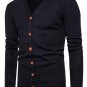 Cardigan Men jacket 2017 New Autumn Winter Warm V Neck Knitting Button Up Cardigan Cardigans Classic