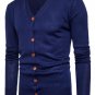 Cardigan Men jacket 2017 New Autumn Winter Warm V Neck Knitting Button Up Cardigan Cardigans Classic