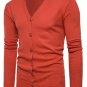Cardigan Men jacket 2017 New Autumn Winter Warm V Neck Knitting Button Up Cardigan Cardigans Classic