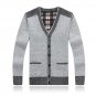 Men Cardigan Sweaters Autumn Winter Casual knitwear Pullovers Classic Men Warm Sweaters Thickened V-