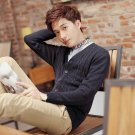 Men\'s Sweater Coat Outwear Top Fashion Spring Autumn Slim Fit Knitted Sweaters Cardigan Clothing So