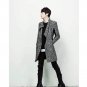 2015 New Men\'s Long Sleeve Knitting Cardigans Sweater Fashion Mens Thicken Long Coats Autumn Male K