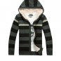 winter New Sweaters, Fashionable Hooded Thick Outwear,Knitted Male Coats 140