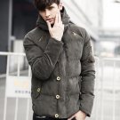Winter Parkas Warm hooded Jacket Men 2017 New Cotton Thicken Jaqueta Jackets Waterproof Overcoats Ou