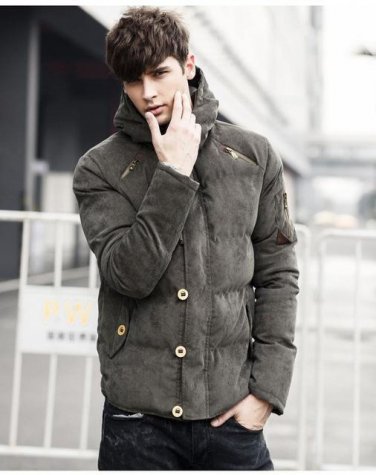 Winter Parkas Warm hooded Jacket Men 2017 New Cotton Thicken Jaqueta Jackets Waterproof Overcoats Ou
