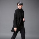Autumn winter men woolen trench coat male fashion casual long trench jacket thick outwear overcoat m