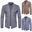 Men\'s Autumn Winter Sweater Cardigan Knit Knitwear Coat Jacket  shirt  Warm Knitwear Sweater M-2XL 