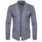Men\'s Autumn Winter Sweater Cardigan Knit Knitwear Coat Jacket shirt Warm Knitwear Sweater M-2XL