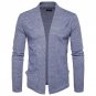 Men\'s Autumn Winter Sweater Cardigan Knit Knitwear Coat Jacket shirt Warm Knitwear Sweater M-2XL