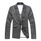 Spring and Autumn Casual Ultra-slim Men Suits Knitted Coat Outerwear Men\'s Jacket Fashionable Vocat