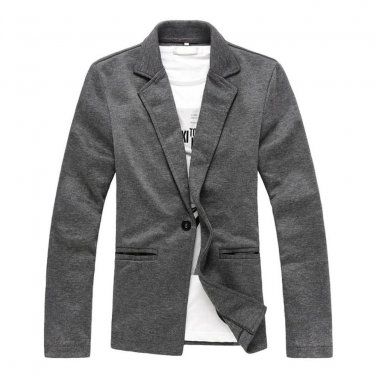 Spring and Autumn Casual Ultra-slim Men Suits Knitted Coat Outerwear Men\'s Jacket Fashionable Vocat