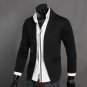 Spring and Autumn Casual Ultra-slim Men Suits Knitted Coat Outerwear Men\'s Jacket Fashionable Vocat