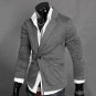 Spring and Autumn Casual Ultra-slim Men Suits Knitted Coat Outerwear Men\'s Jacket Fashionable Vocat