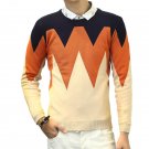2016 New Autumn/Winter Mens Sweaters Male Winter Jumper Pullovers Man\'s Knitwear Slim Fit Brand Clo