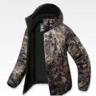 SouthPlay Men\'s Waterproof 10,000mm Leopard Military Camo Warming Jacket
