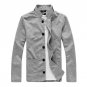 2017 Spring and Autumn Men\'s Knitting Stand Collar Small Suit Korean Style Ultra-slim Jacket Coat