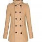 Trench Coat Men 2017 Coat Male Casaco Masculino Knitting Jacket Men Double Collar Collar Long Sectio