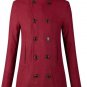 Trench Coat Men 2017 Coat Male Casaco Masculino Knitting Jacket Men Double Collar Collar Long Sectio