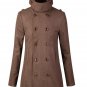 Trench Coat Men 2017 Coat Male Casaco Masculino Knitting Jacket Men Double Collar Collar Long Sectio
