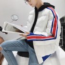 NEW 2017 Mens jacket Winter Warm Loose Coat Male Short Cotton-padded Clothes Young Students Cotton C