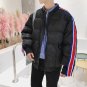 NEW 2017 Mens jacket Winter Warm Loose Coat Male Short Cotton-padded Clothes Young Students Cotton C