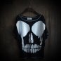 Han edition personality rock hip-hop alternative non-mainstream short sleeve T-shirt Skull printing 