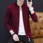 Men Jacket Coat 2017 Autumn Winter Casual Slim Fit Knitted Jacket Male Korean Style Solid Men\'s Kni
