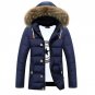Mountainskin 2017 Winter Men\'s Jackets Fur Collar Long Parkas Men Overcoats Thick Casual Hooded Mal
