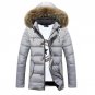 Mountainskin 2017 Winter Men\'s Jackets Fur Collar Long Parkas Men Overcoats Thick Casual Hooded Mal