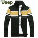 New Listing Men\'s sweater coat Fashion knit sweater men, new arrival autumn spell color Stand colla