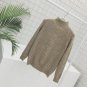 New Autumn Winter Sweater Men Fashion Solid Turtleneck Pull Homme Knit Warm Coat Pullover thick Swea