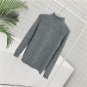 New Autumn Winter Sweater Men Fashion Solid Turtleneck Pull Homme Knit Warm Coat Pullover thick Swea