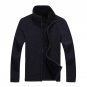 Jacket Men Thick Velvet Cotton Hooded Fur Jacket Mens Winter Padded Knitted Casual Sweater Cardigan