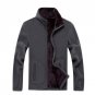 Jacket Men Thick Velvet Cotton Hooded Fur Jacket Mens Winter Padded Knitted Casual Sweater Cardigan