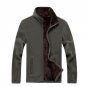Jacket Men Thick Velvet Cotton Hooded Fur Jacket Mens Winter Padded Knitted Casual Sweater Cardigan