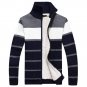 brand down coat with fleece thick warm padded cardigans knitted black gray sweaters knit jackets Par