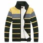 brand down coat with fleece thick warm padded cardigans knitted black gray sweaters knit jackets Par