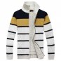 brand down coat with fleece thick warm padded cardigans knitted black gray sweaters knit jackets Par