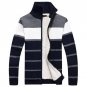 brand down coat with fleece thick warm padded cardigans knitted black gray sweaters knit jackets Par