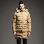 2017 Envmenst Brand Design New Long Winter Down Jacket Men Fur Hood Coat Fashion Warm Thick Detachab